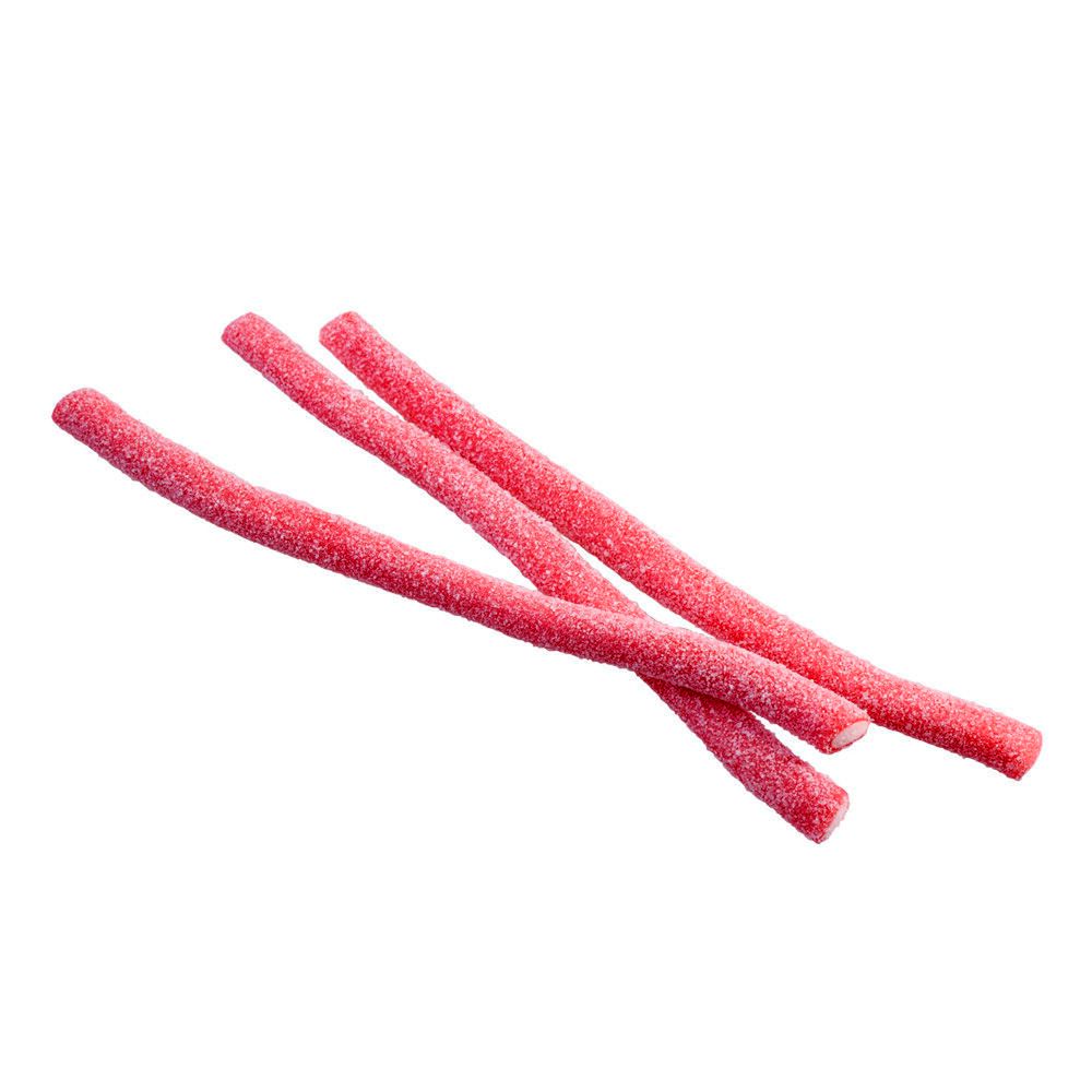 Bala Tubinho Acido Go Jelly Mini Morango 12x15g Riclan-3-